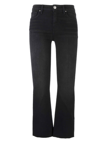 Kut From The Kloth - Kelsey High Rise Fab Ab Ankle Flare w/Raw Hem in Firm.