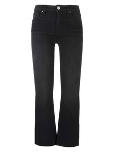 Kut From The Kloth - Kelsey High Rise Fab Ab Ankle Flare w/Raw Hem in Firm.