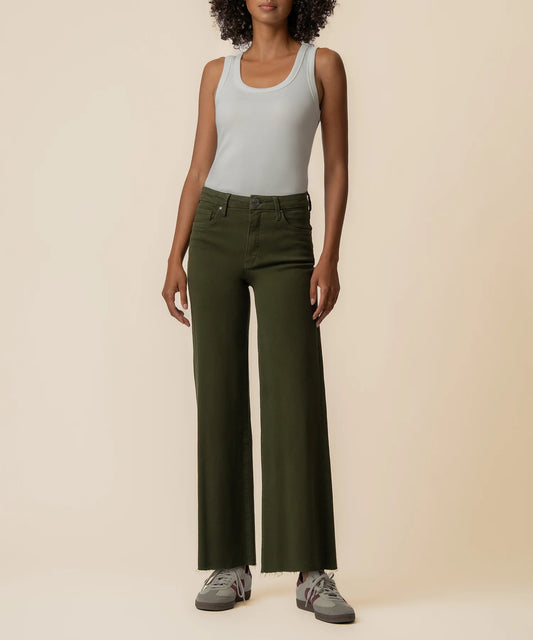 Kut From The Kloth - Meg High Rise Fab Ab Wide Leg