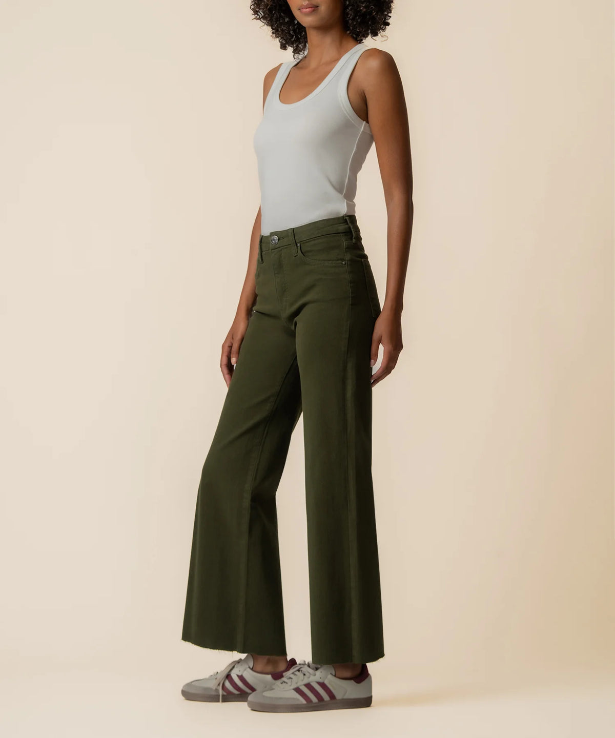 Kut From The Kloth - Meg High Rise Fab Ab Wide Leg
