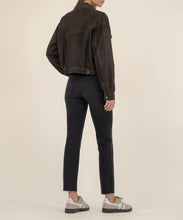 Load image into Gallery viewer, KUT From The Kloth - Emrie Coated Long Sleeve Denim Jacket
