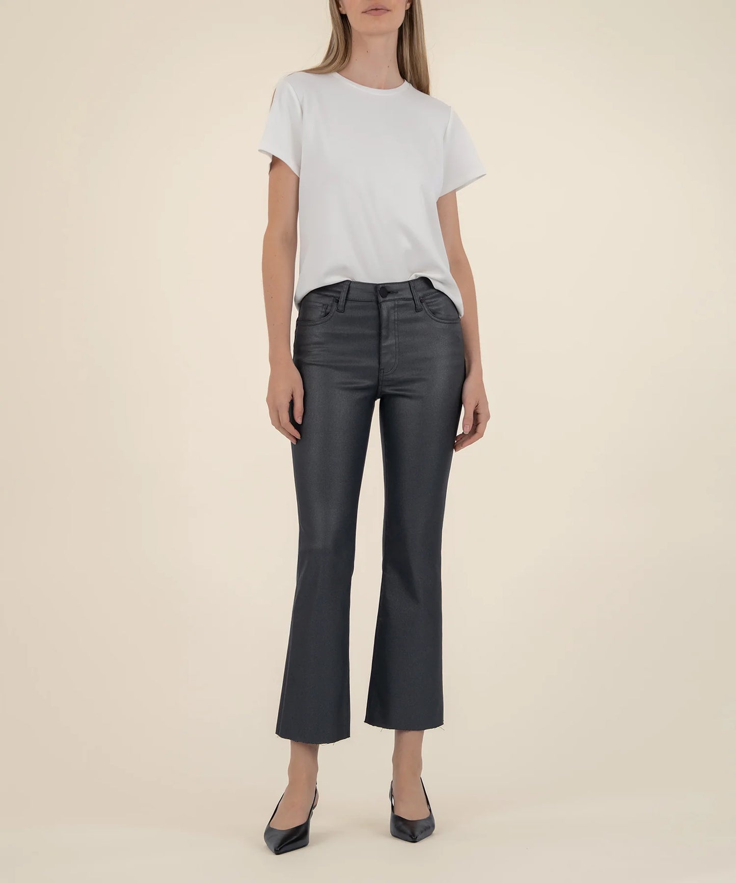 Kut From The Kloth - Kelsey High Rise Ankle Flare