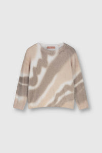 Rino & Pelle - Kivi Sweater in Caramel Mix.