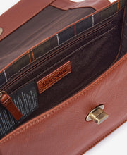 Load image into Gallery viewer, Barbour Isla Crossbody Bag in Brown.
