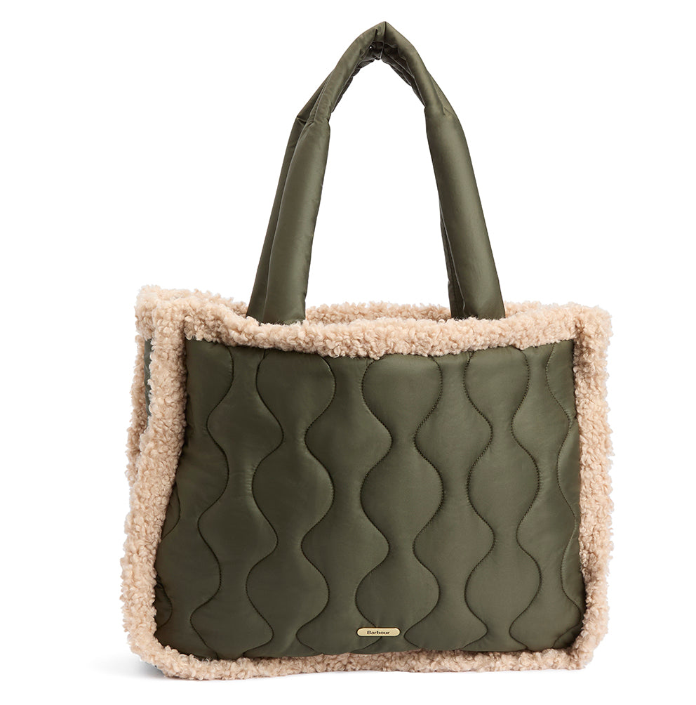 Barbour - Marine Quilt Tote Bag