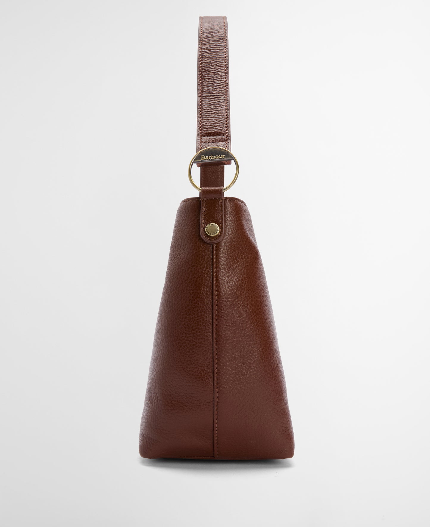 Barbour - Cedar Leather Bucket Bag