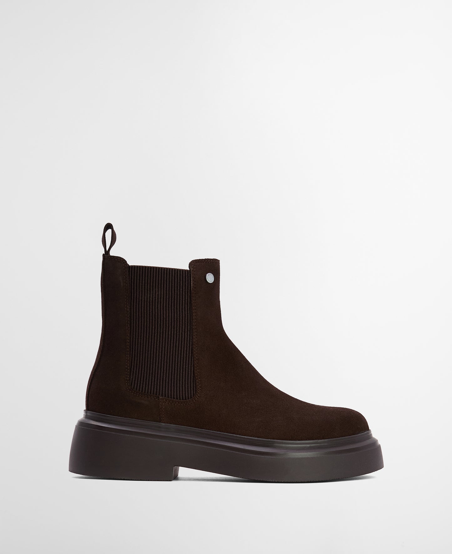 Barbour - Celina Chelsea Boot - Espresso Suede
