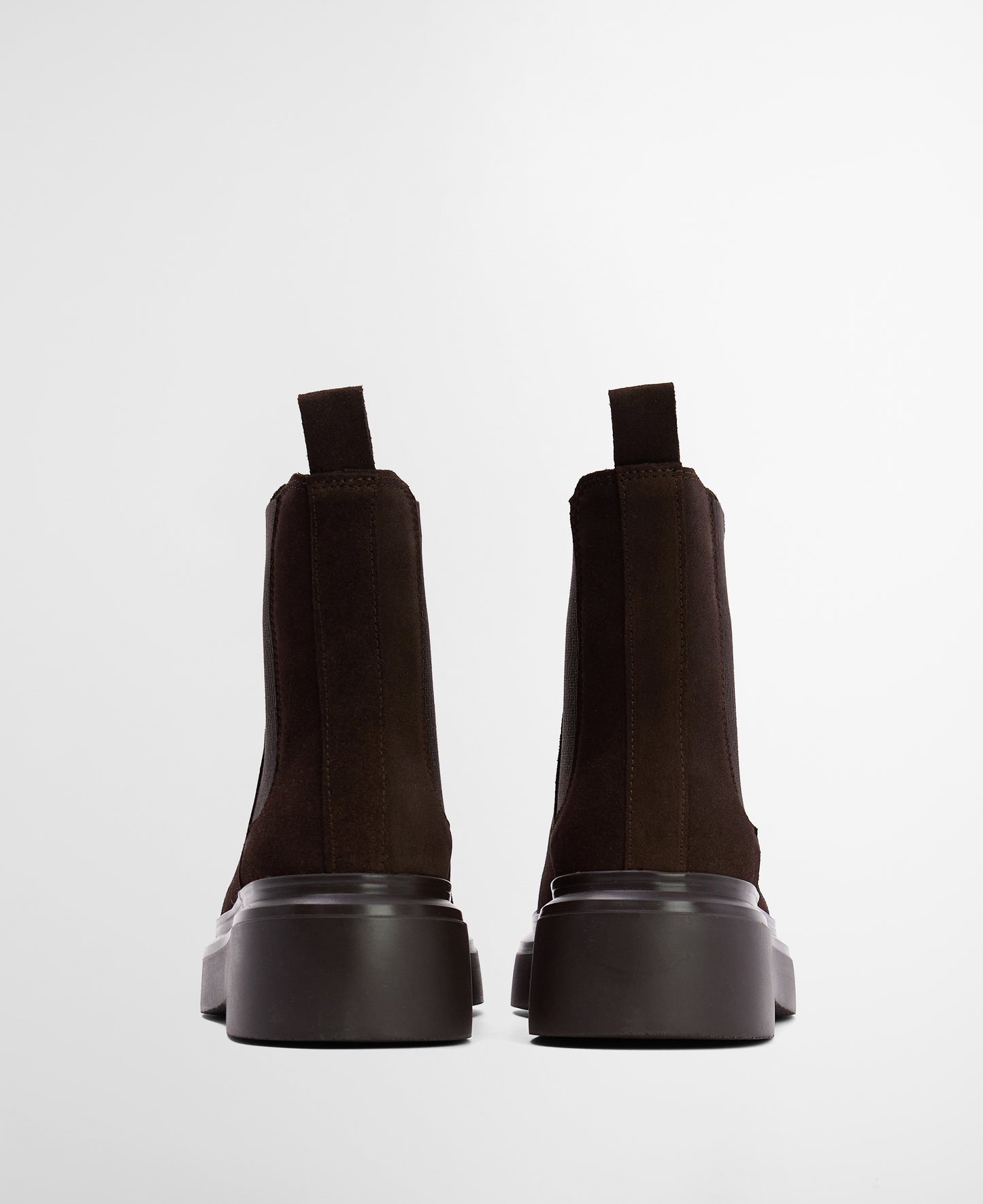 Barbour - Celina Chelsea Boot - Espresso Suede