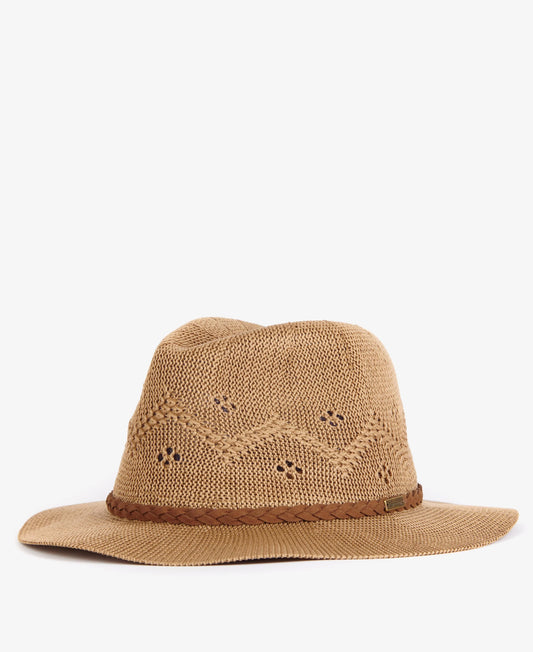 Barbour Flowerdale Trilby Summer Hat in Trench.