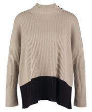 Load image into Gallery viewer, Barbour Amal Knit Sweater in Lt. Fawn.
