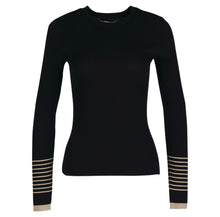 Load image into Gallery viewer, Barbour Marlene Knit in Black.
