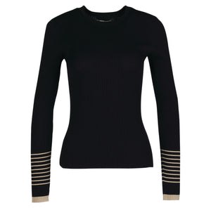 Barbour Marlene Knit in Black.