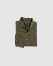 Load image into Gallery viewer, Rodd &amp; Gunn - Barrhill Sports Fit Shirt in Loden.
