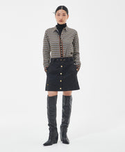 Load image into Gallery viewer, Model wearing Barbour Laverne/Ryhope Shirt in Classic Multi.

