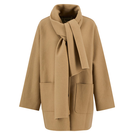 Barbour - Clementine Wool Scarf Coat