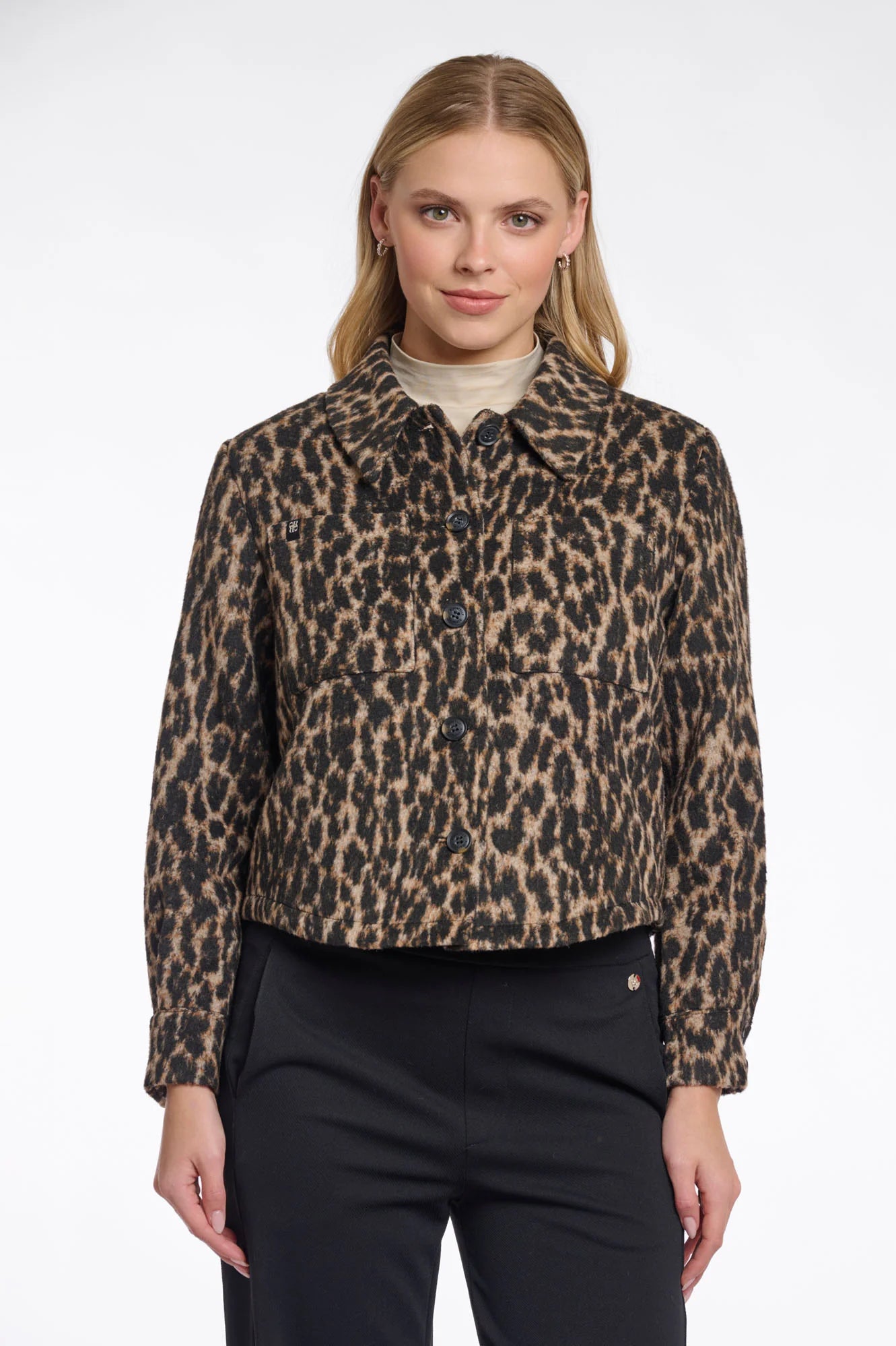 Rino & Pelle - Lize Short Leopard Jacket