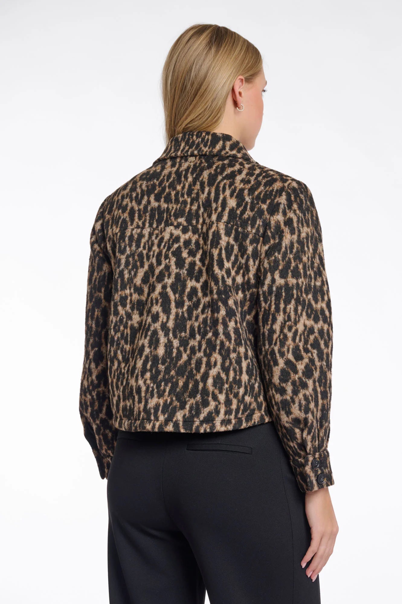 Rino & Pelle - Lize Short Leopard Jacket