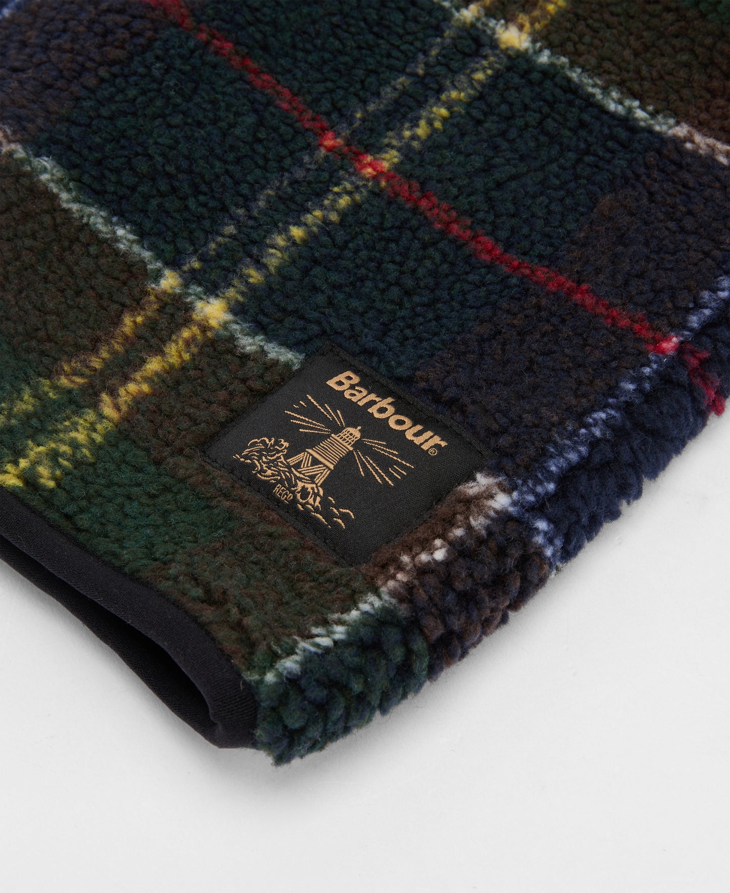 Barbour - Field Fleece Tartan Snood