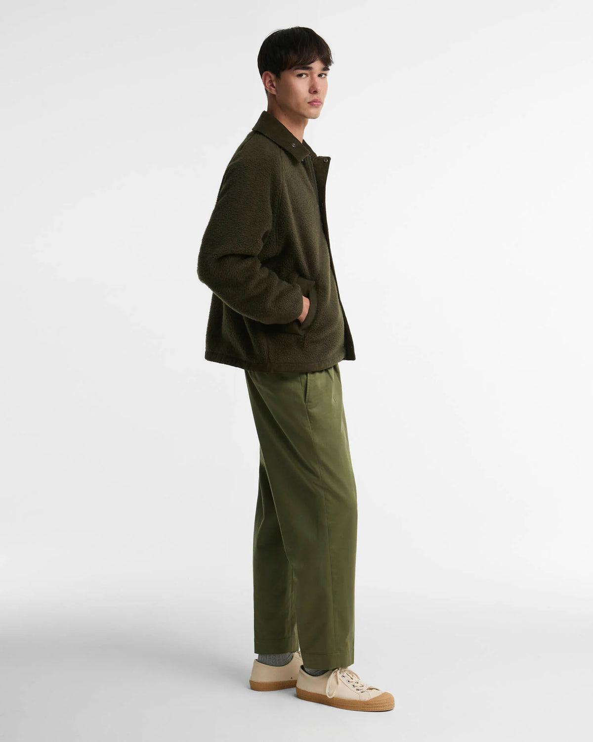 Barbour - Heritage Transport Fleece Jacket