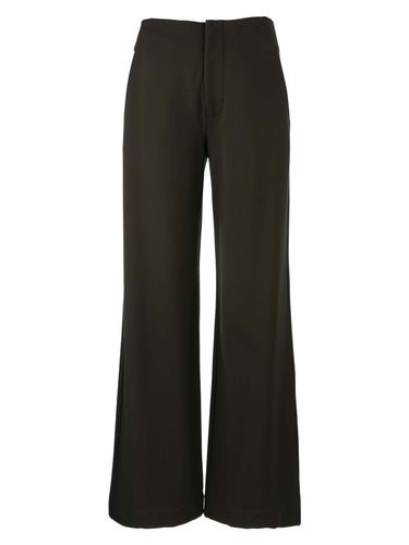 Kut From The Kloth - Meg Wide Leg Pant w/Trouser Pkts in Olive.