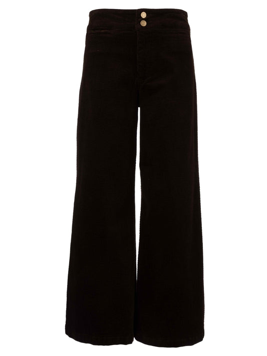 Kut From The Kloth - Meg Wide Leg Pant w/Welt Pocket in Fudge.