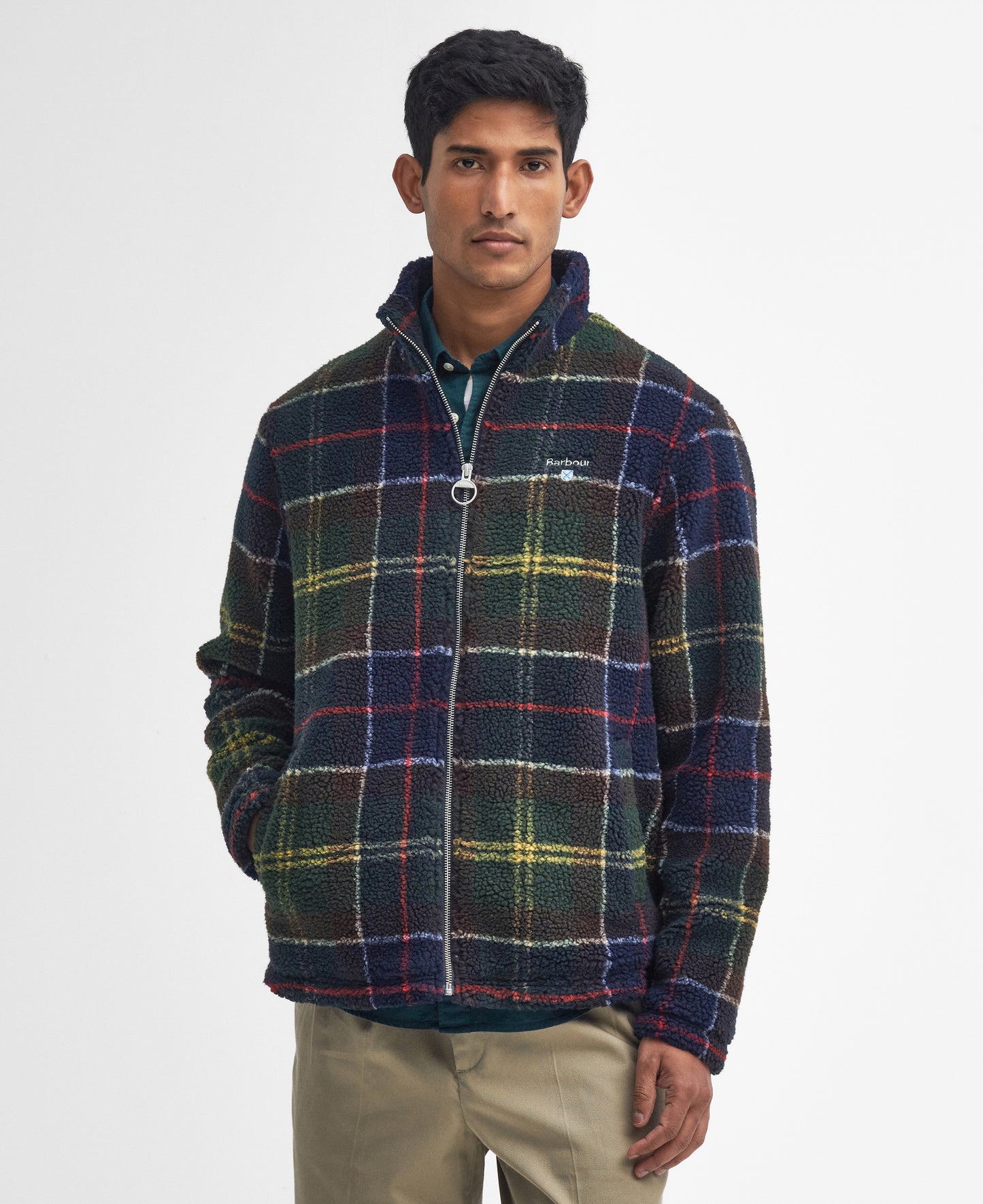 Barbour - Tartan Sherpa Fleece