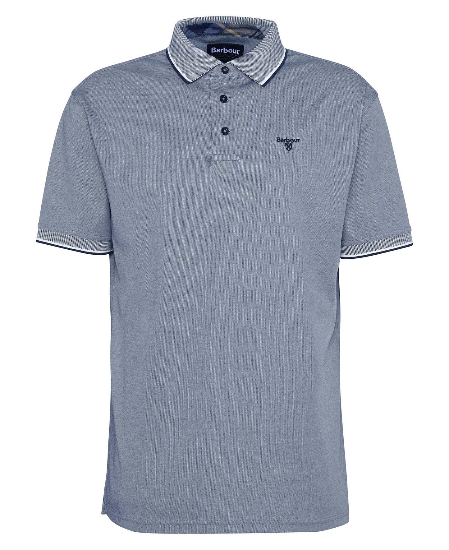Barbour Heydon Performance Polo Shirt in Navy.