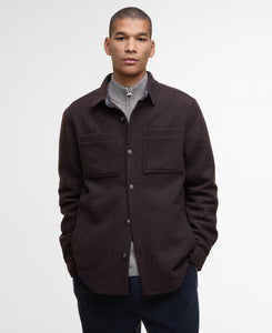 Barbour - Marlow Tailored Wool Blend Overshirt