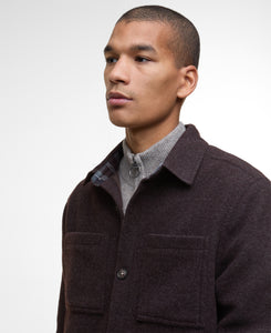 Barbour - Marlow Tailored Wool Blend Overshirt