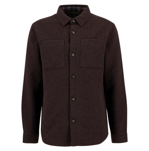 Barbour - Marlow Tailored Wool Blend Overshirt