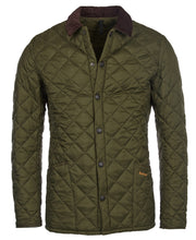Load image into Gallery viewer, Barbour Heritage Liddesdale Quilt in Olive.
