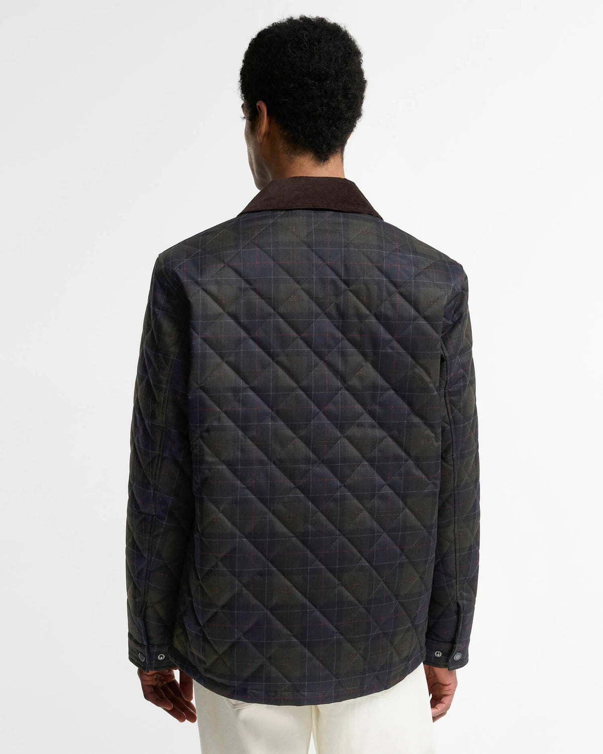 Barbour - Tartan Quilted Shirt Jacket