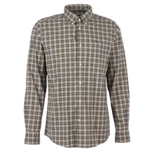 Load image into Gallery viewer, Barbour Lomond Tailored Shirt in Forest Mist.
