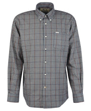 Load image into Gallery viewer, Barbour Henderson Thermo Weave Shirt in Navy.
