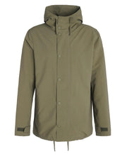 Load image into Gallery viewer, Barbour Quay Showerproof Jacket in Olive.
