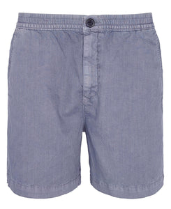 Barbour Melonby Short in Dark Chambray.