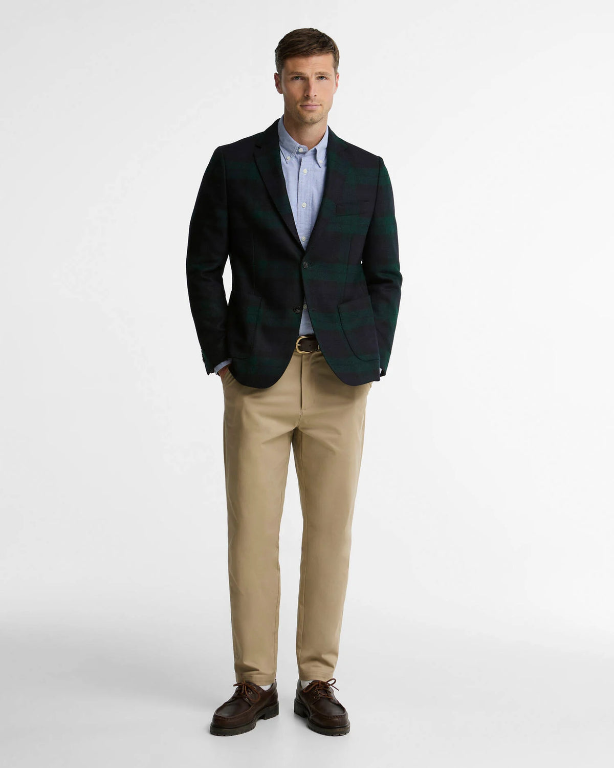 Barbour - Kingham Moons Tartan Blazer