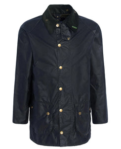 Barbour Beaufort 40 Wax Jacket in Sage.