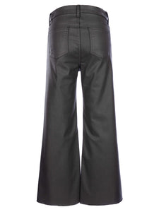 Kut From The Kloth - Meg High Rise Fab AB Ankle Wide Leg KG1516MD8 in Grey.