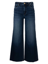 Load image into Gallery viewer, Kut From The Kloth - Meg High Rise Fab Ab Wide Leg Raw Hem in Inexhaustible.
