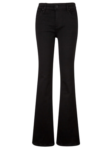 Kut From The Kloth - Natalie High Rise Fab Ab Bootcut in Black.