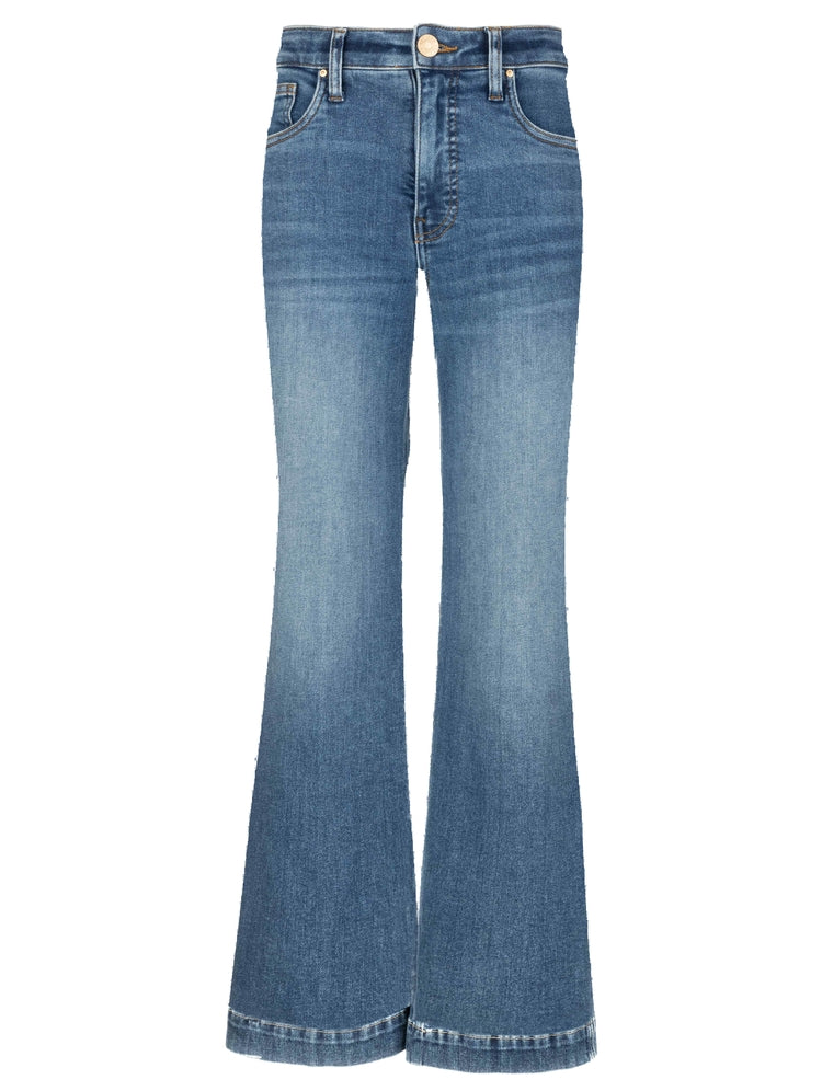 Kut From The Kloth - Natalie High Rise Bootcut Side Inset-Wide Hem