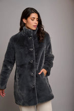 Load image into Gallery viewer, Model wearing Rino &amp; Pelle - Nonna Jacket in Night.
