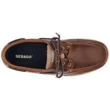 Load image into Gallery viewer, Sebago - Clovehitch II Fgl Waxed in Brown Cinnamon.
