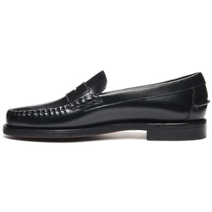 Sebago - Classic Dan in Black.