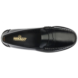 Sebago - Classic Dan in Black.