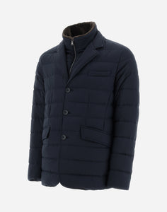 Herno - Arendelle Blazer in Navy blue.