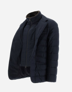 Herno - Arendelle Blazer in Navy blue.