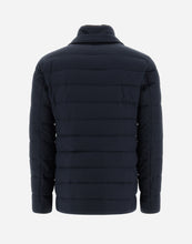 Load image into Gallery viewer, Herno - Arendelle Blazer in Navy blue - back.
