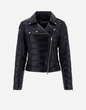 Load image into Gallery viewer, Herno Women&#39;s Bomber Jacket in Nylon Ultralight in Black.

